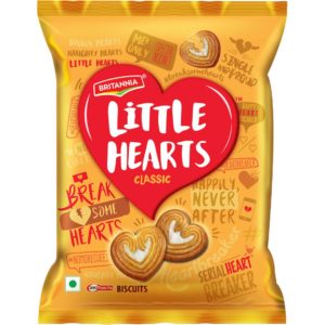 Little Hearts : 75 grm x 8 (600 grm)