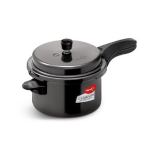 Pigeon Titanium 3 Litre Hard Anodised Cooker With Induction Base