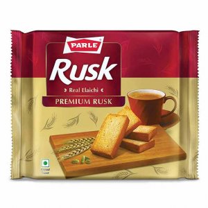 Parle Real Elaichi Premium Rusk : 200 gms (pack of 3)