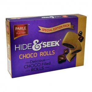 Parle Hide & Seek choco rolls : 250 gms (pack of 3)