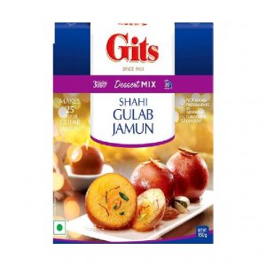 Gits Shahi Gulab Jamaun Mix : 150 Gms (Pack of 5)