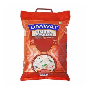 Daawat Super Basmati Rice : 5 kg