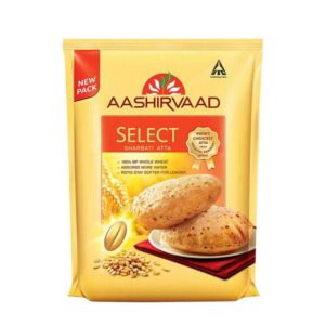 Aashirvaad Select Sharbati Wheat Atta : 5 kg