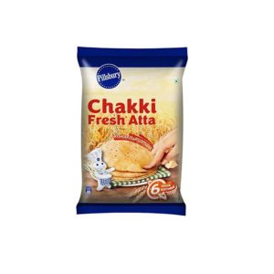 Pillsbury Chakki Fresh Atta : 5 kg