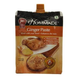 Hommade Ginger Paste :  (200 grm) pouch