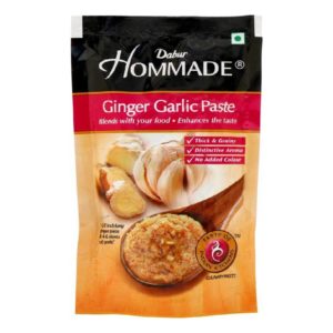 Hommade Ginger Garlic Paste : 100 grm
