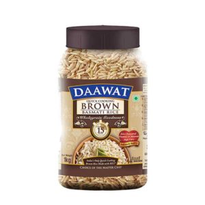 Daawat Brown Basmati Rice : 1 kg