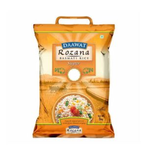 Daawat Rozana Super Basmati Rice : 5 kg