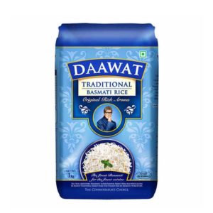 Daawat Traditional Basmati Rice : 1 kg