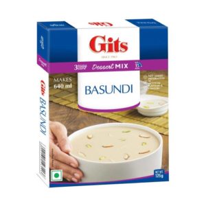 Gits Basundi Mix : 125 Gms (Pack of  6)