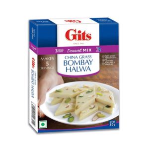Gits Bombay Halwa Mix : 80 Gms (pack of 10)