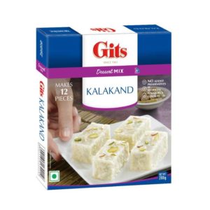 Gits Kalakand Mix : 200 Gms(pack of 4)
