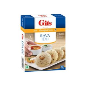 Rava Idli Mix : 200 Gms (pack of 4)