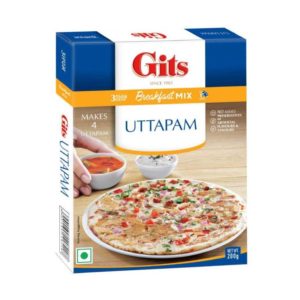 Uttapam : 200 Gms (pack of 4)