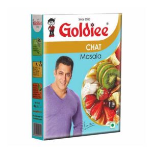Goldiee Chat Masala : 100 gms(pack of 5)