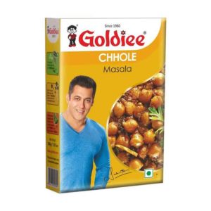 Goldiee Chhole Masala : 100 gms (pack of 5)