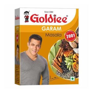 Goldiee Garam Masala : 100 gms(pack of 5)