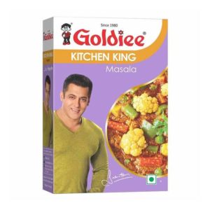 Goldiee Kitchen King Masala : 100 gms (pack of 5)