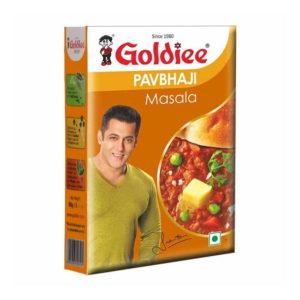 Goldiee Pavbhaji Masala : 100 gms(pack of 5)