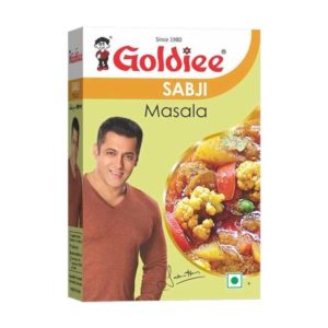 Goldiee Sabji Masala : 100 gms (pack of 5)