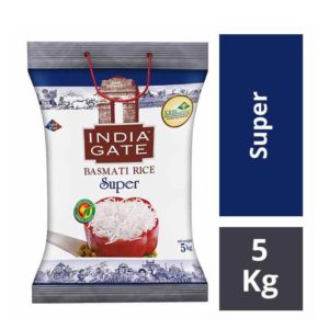 India Gate Basmati Rice – Feast Rozzana : 5 kg