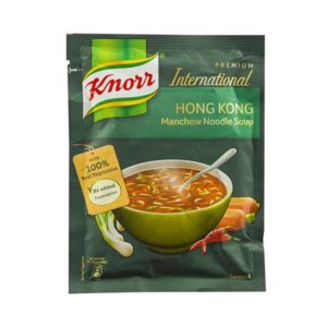 Knorr International Hong Kong Manchow Noodle Soup : 46 gms (pack of 10)