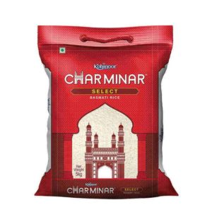 Kohinoor Charminar Select – Basmati Rice : 5 kg