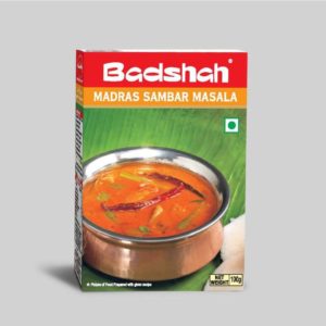 Badshah Madras Sambar Masala :  x 200 grm