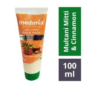 Medimix Ayurvedic Anti Pimple Cleanser : 100 ml