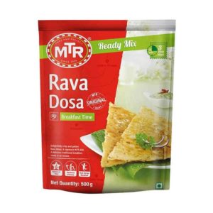 MTR Rava Dosa Mix : 500 gms