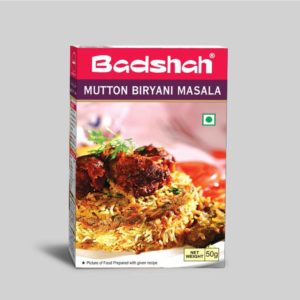 Badshah Mutton Biryani Masala : 50  gram