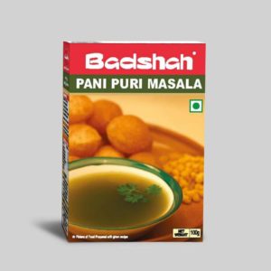 Badshah Pani Puri Masala : 50 grm
