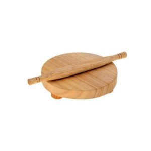 Wooden Belan Chapati (roti) Maker, circular Board
