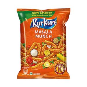 KurKure Masala Munch : 158 gms (pack of 5)