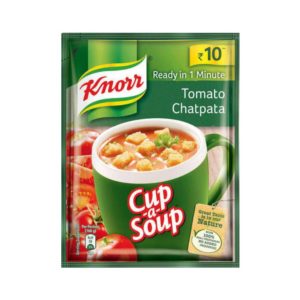 Knorr Instant Tomato Chatpata Cup A Soup : 14 gms (pack of 12)