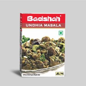 Badshah Undhia Masala : 50 grm