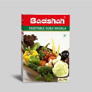 Badshah Veg Sabji Masala :50 gram