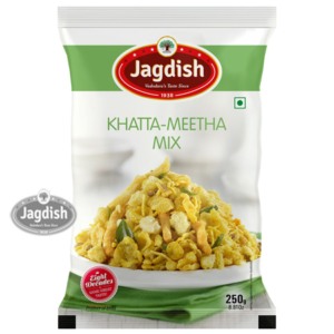 Khatta Mitha Mix Jagdish Farshan 400 grm