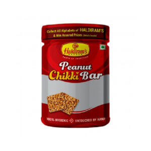 Haldiram’s Peanut Chikki Jar : 510 gram