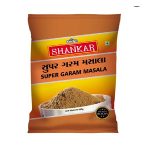 Super Garam Masala Shree Shankar Masala : 500 grm