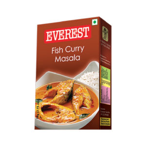 Fish Curry Masala Everest  : 50 grm x 4 (200 grm)