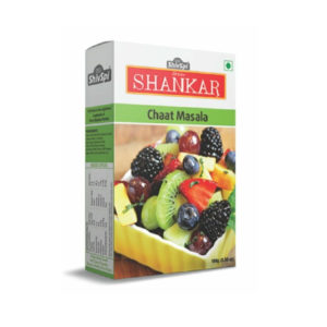 Chat Masala Shree Shankar Masala : 100 grm x 2 (200 grm)