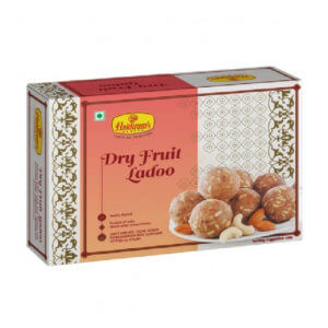 Haldiram’s Dryfruit Laddu : 500 grm