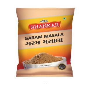 Garam Masala Shree Shankar Masala : 500 grm