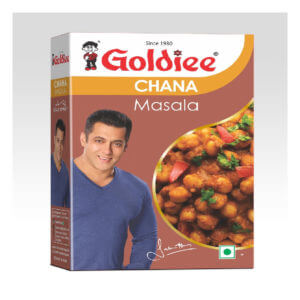 Chana Masala (Goldiee Masala) : 100 grm x 3 (300 grm)