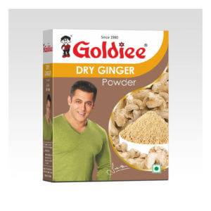 Dry Ginger (Sonth Powder) Goldiee Masala : 100 grm x 3 (300 grm)