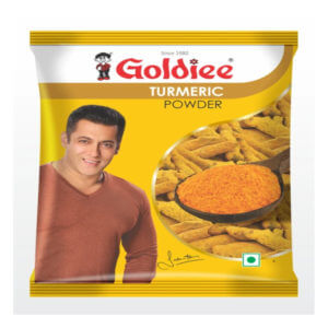 Haldi Powder (Goldiee Masala) : 100 grm x 5 (500 grm)