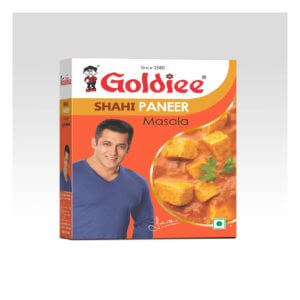 Shahi Paneer (Goldiee Masala) : 100 grm x 3 (300 grm)