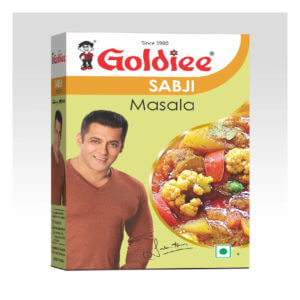 Sabji Masala (Goldiee Masala) : 50 grm x 6 (300 grm)