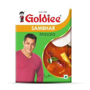 Sambhar Masala (Goldiee Masala) : 500 grm